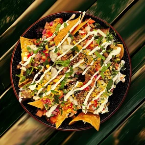 Meal card cover for: Doner Nachos #37
