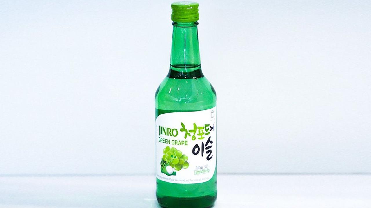 Meal card cover for: Fruit Soju