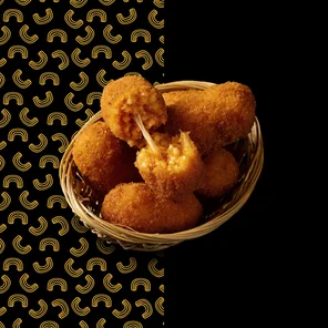 Meal card cover for: Tomato Arancini #10S