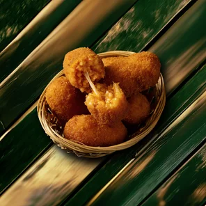Meal card cover for: Tomato Arancini #10S