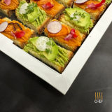 Meal card cover for: Avocado and Sweet Potato Crostino