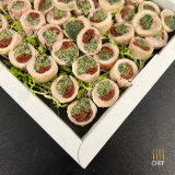 Meal card cover for: Chicken Involtino with Spinach and Ricotta