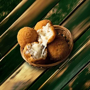 Meal card cover for: Truffle Arancini #9S