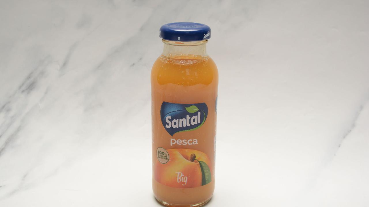 Meal card cover for: Peach Juice