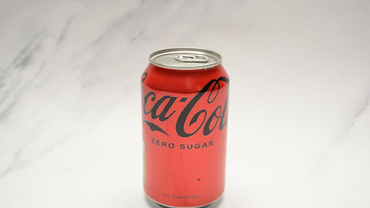 Meal card cover for: Coke Zero
