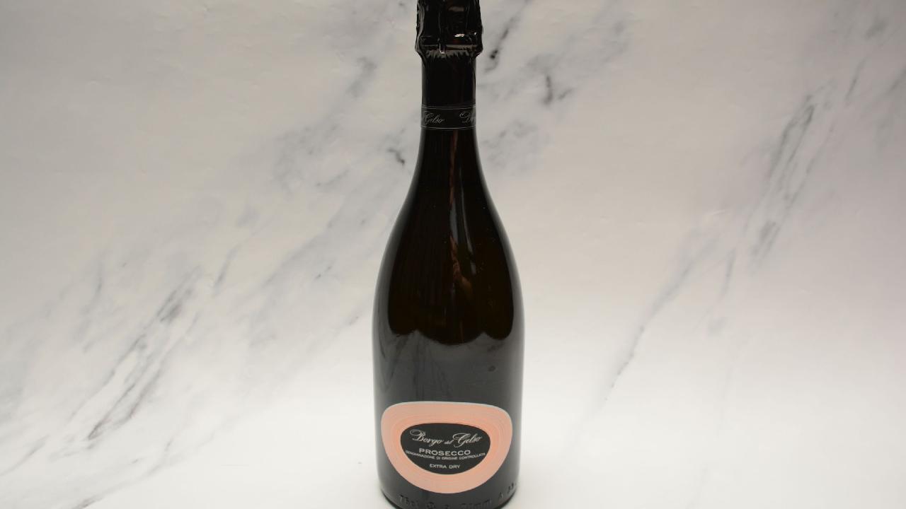 Meal card cover for: Prosecco Extra Dry