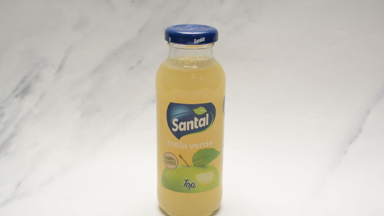 Meal card cover for: Apple Juice
