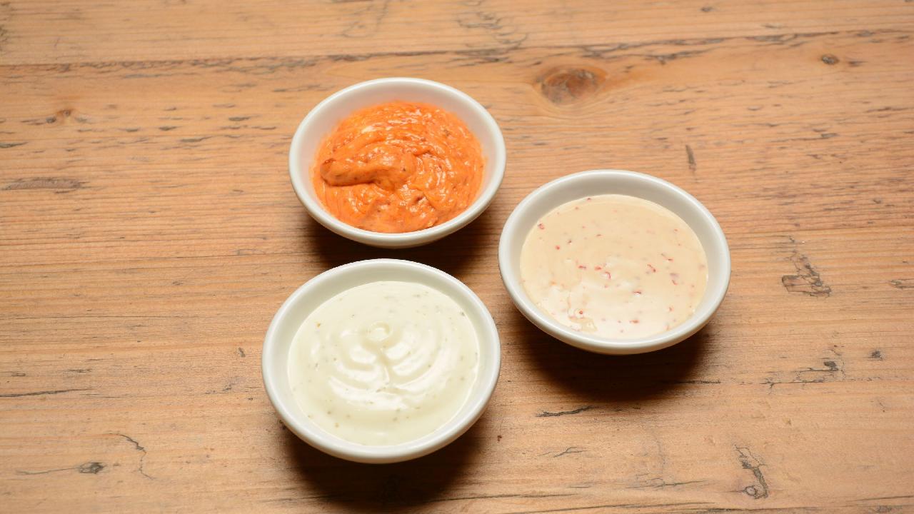 Meal card cover for: 3X DIPS COMBO
