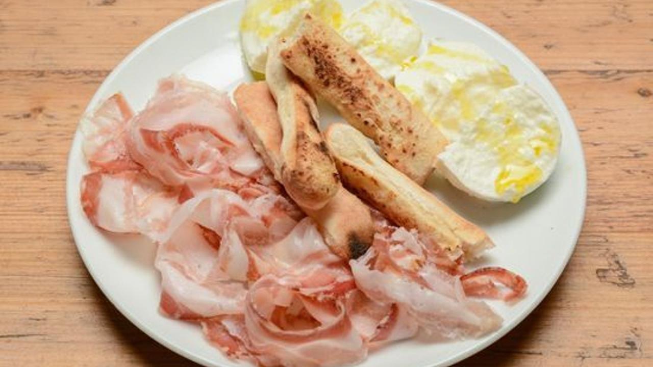 Meal card cover for: PANCETTA PARADISE