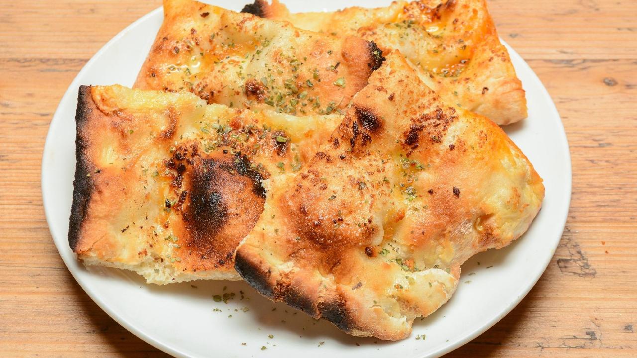 Meal card cover for: GARLIC BREAD - CLASSIC