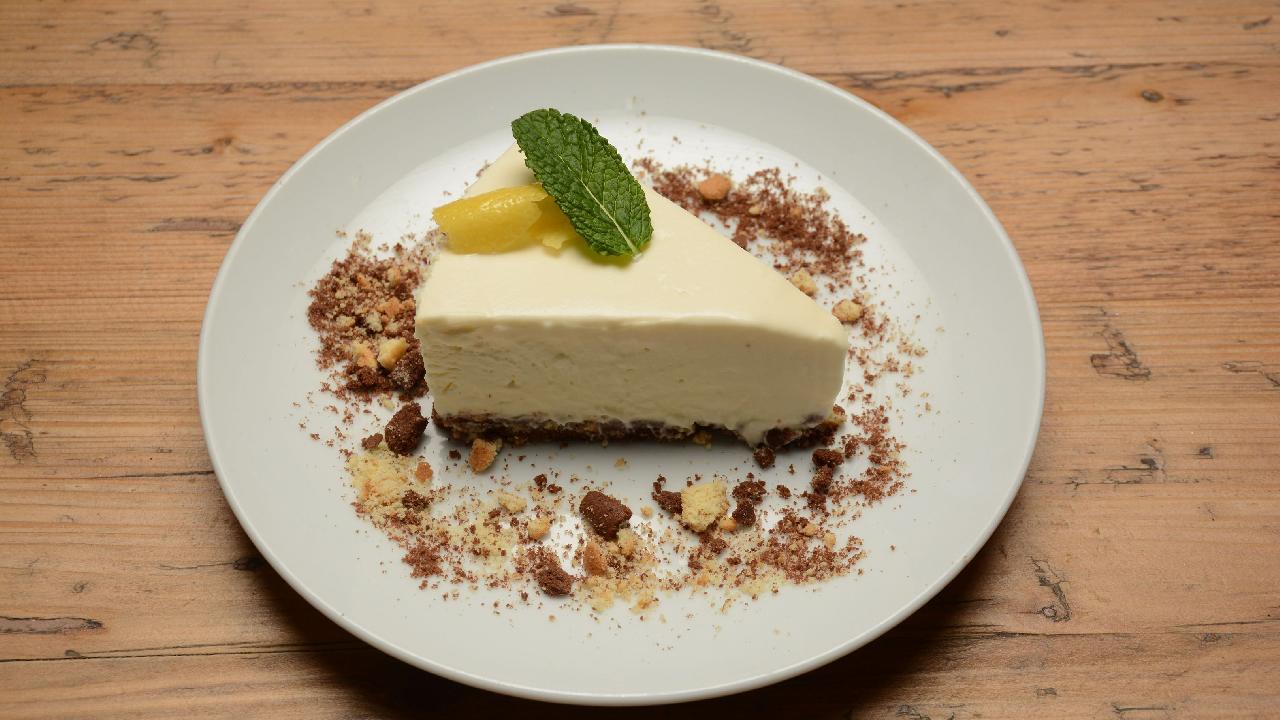 Meal card cover for: AMALFI LEMON PIE