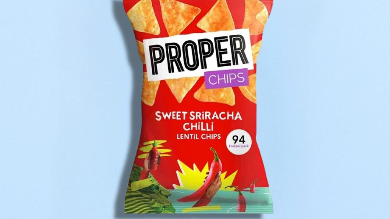 Meal card cover for: Sriracha Lentil Chips
