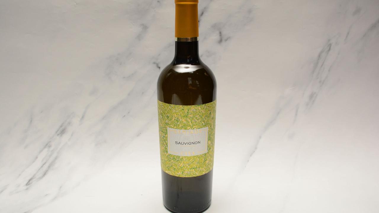 Meal card cover for: Sauvignon