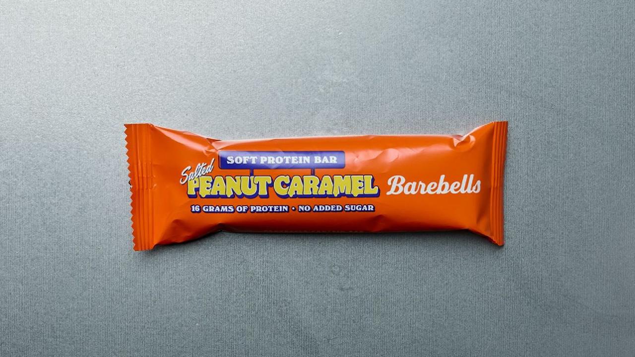 Meal card cover for: Barebells - Peanut Caramel Protein Bar