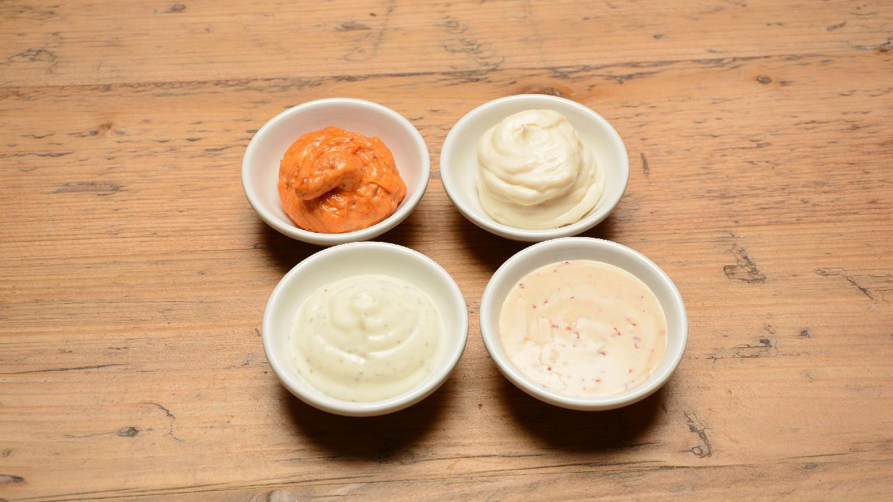 Meal card cover for: 4X DIPS COMBO