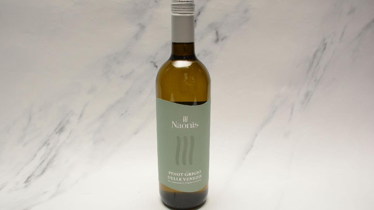 Meal card cover for: Pinot Grigio