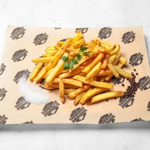 Meal card cover for: Fries