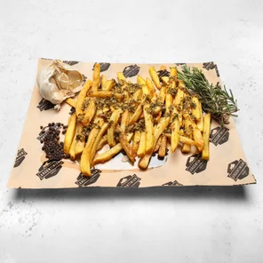 Meal card cover for: Provenzal Fries