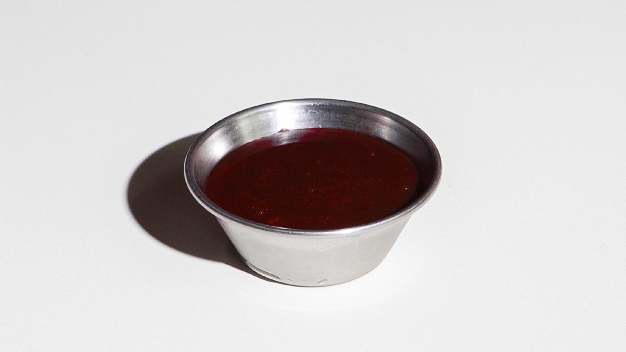 Meal card cover for: BBQ Sauce