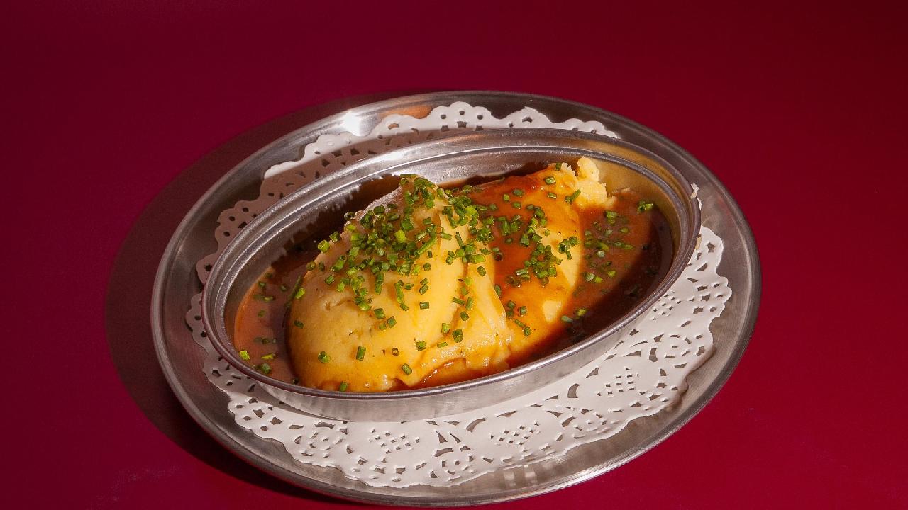 Meal card cover for: Mash & Gravy
