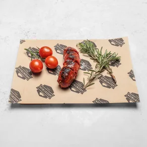 Meal card cover for: Grilled Premium Chorizo
