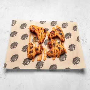 Meal card cover for: Wings