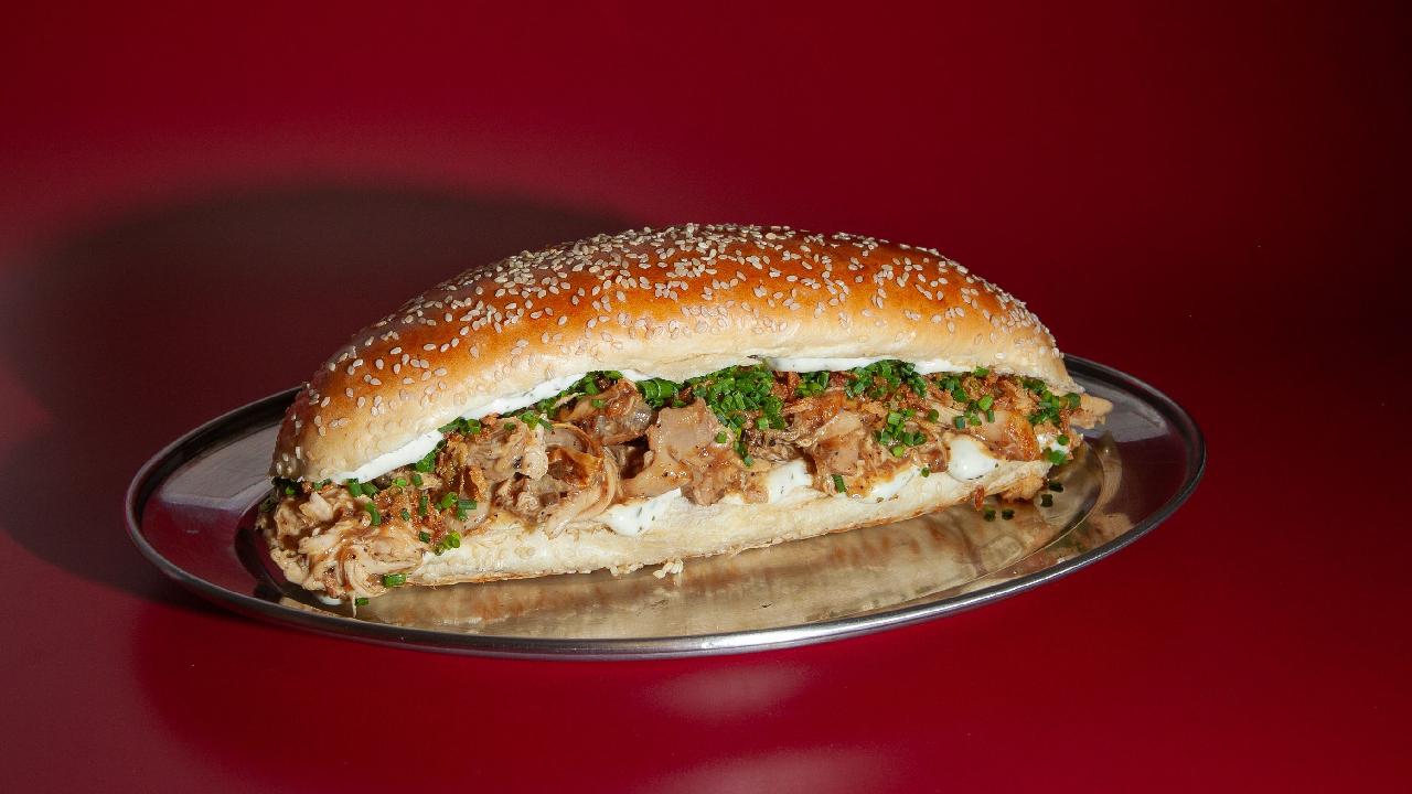 Roast Chicken & Gravy Sub, Coqfighter - Liverpool Street