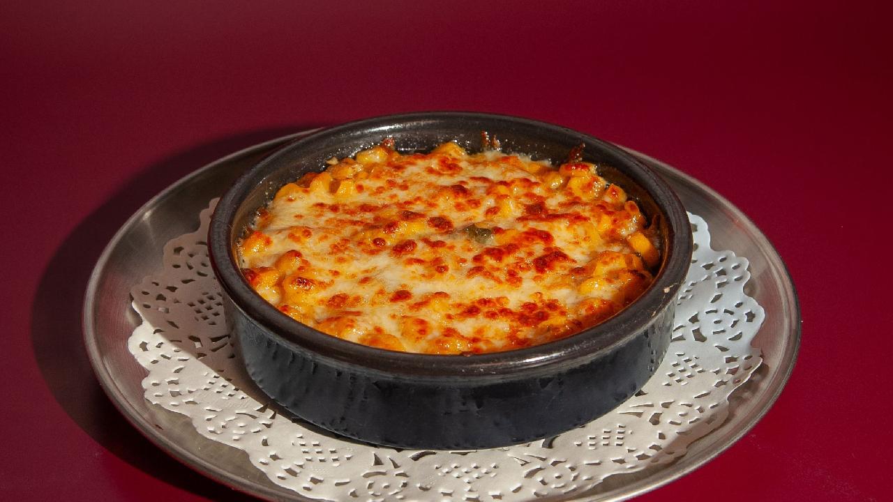 Meal card cover for: Cheesy Corn