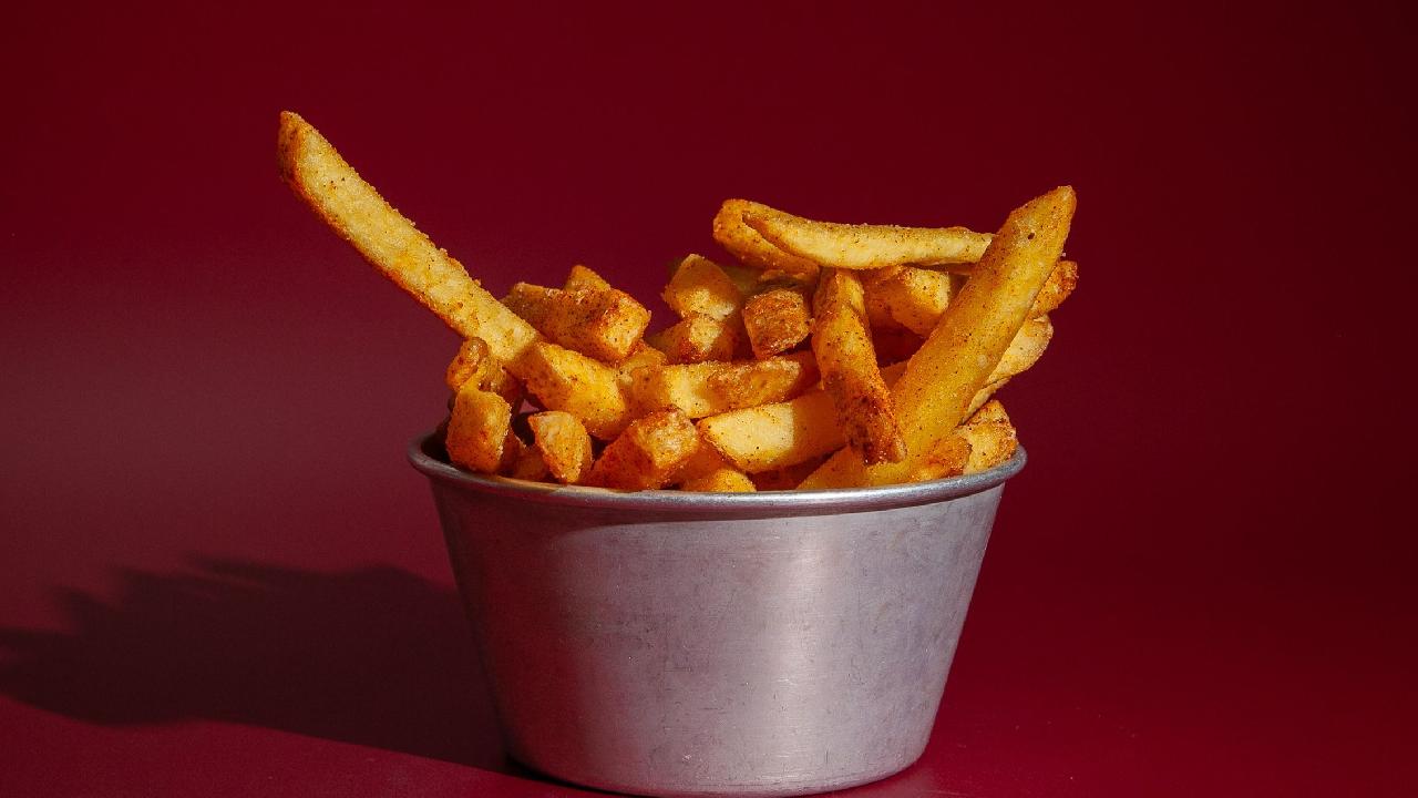 Meal card cover for: Fries
