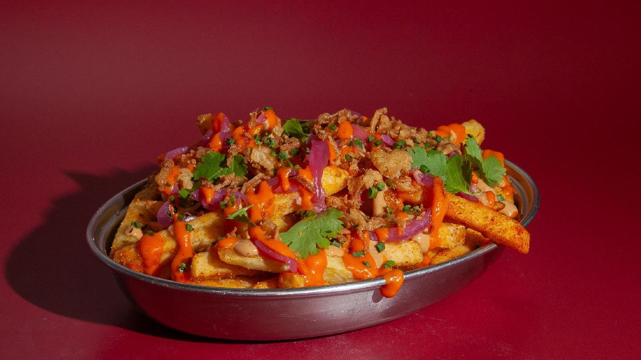 Meal card cover for: Loaded Fries