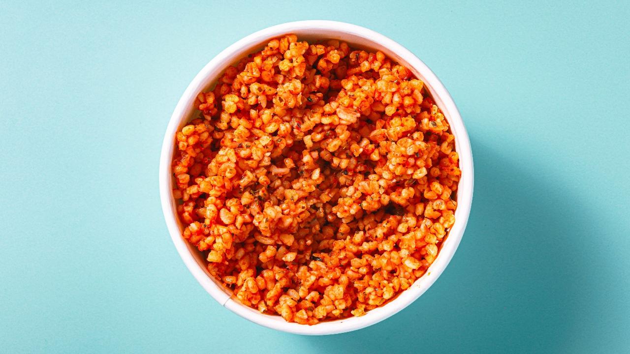 Meal card cover for: Bulgur Rice