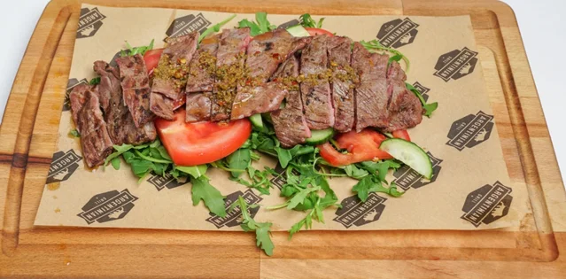 Steak Salad, Argentinian Grill - Leicester Square