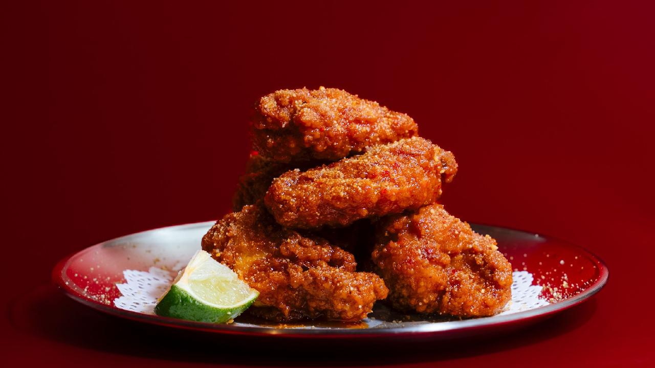 Meal card cover for: Thai Wings - 6 Piece