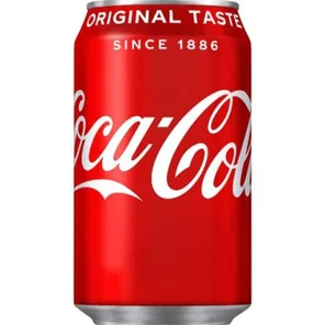 Meal card cover for: Coke