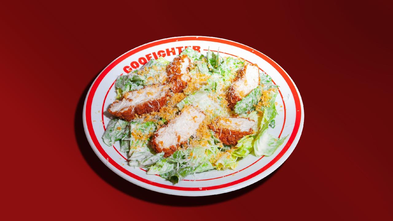 Chicken Caesar Salad, Coqfighter - Soho
