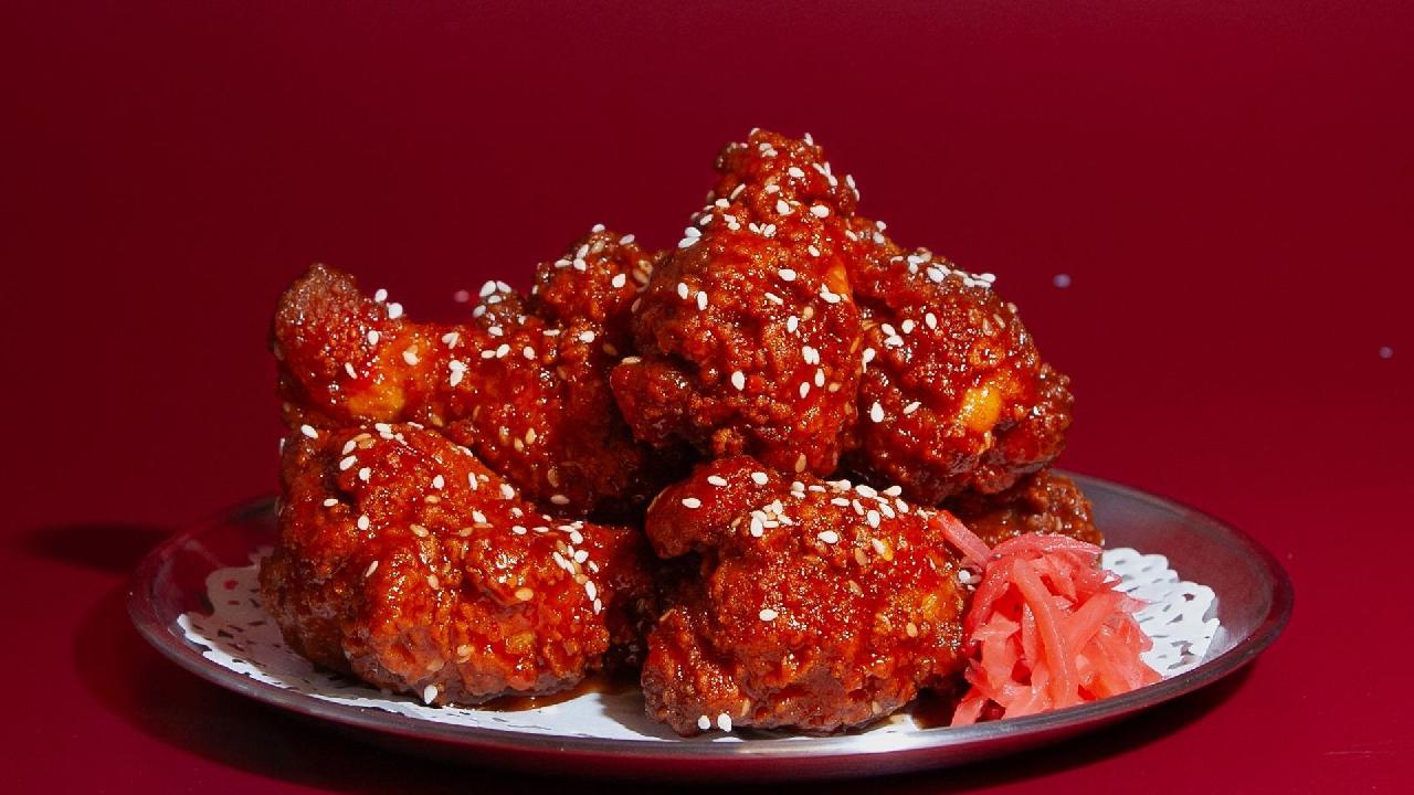 Meal card cover for: K-Wings - 6 Piece