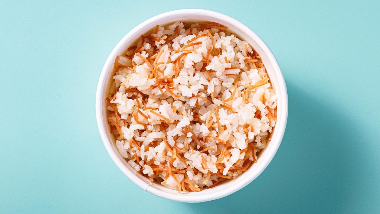 Meal card cover for: Pilav Rice
