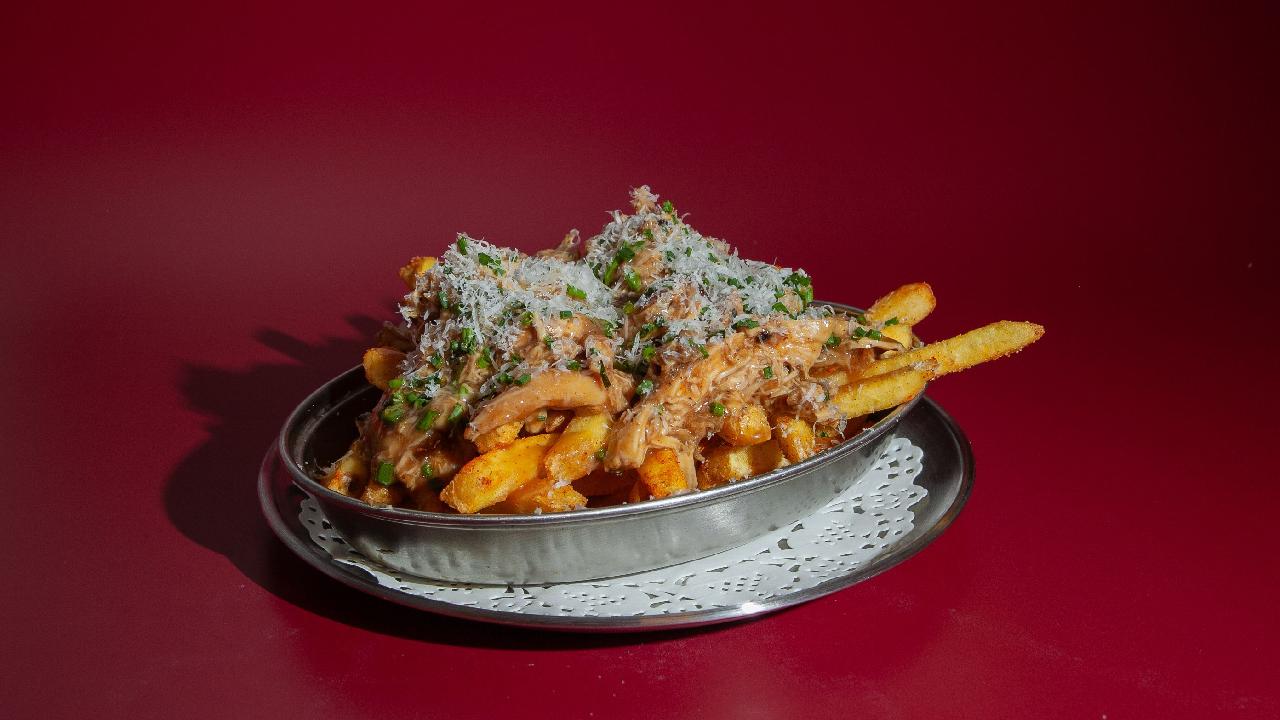 Meal card cover for: Roast Chicken & Gravy Fries