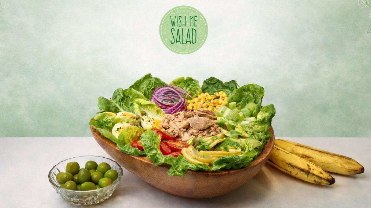 Restaurant cover for: Wish Me Salad! - Vauxhall