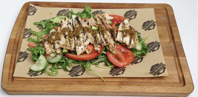 Chicken Salad, Argentinian Grill - Leicester Square