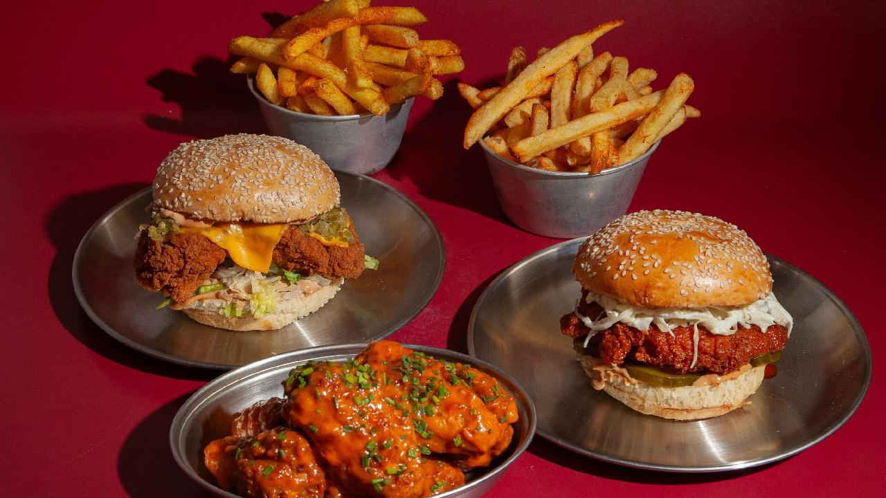 Meal card cover for: Chicken Sandwich Meal for Two