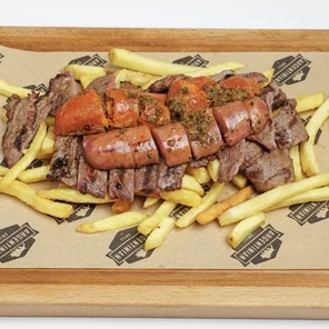 Meal card cover for: Classic Mix Grill