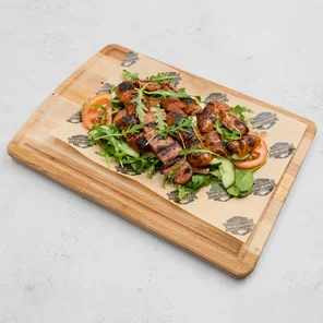 Meal card cover for: Chorizo Salad