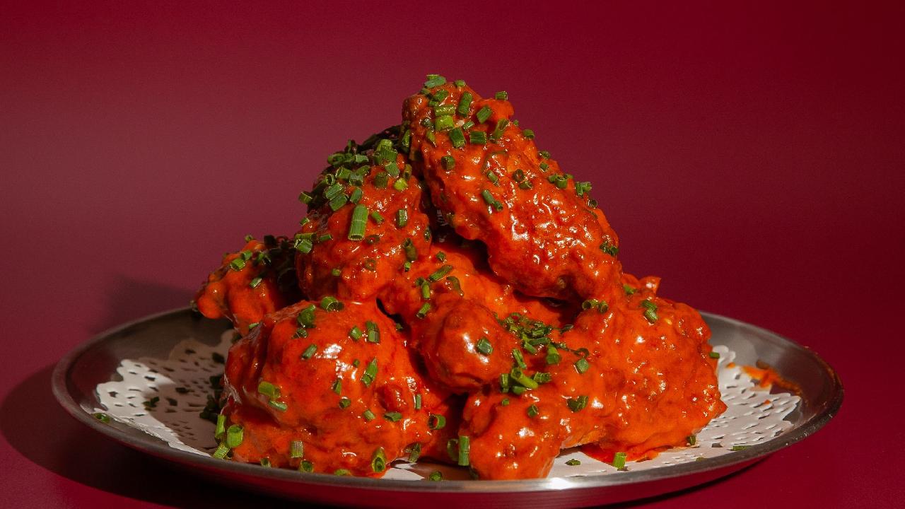 Meal card cover for: Buffalo Wings - 6 Piece