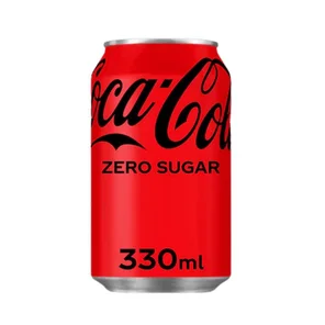 Meal card cover for: Coke Zero