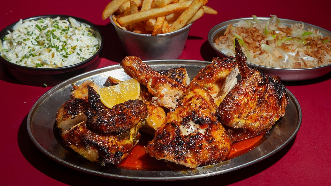 Meal card cover for: Whole Roast Chicken Feast