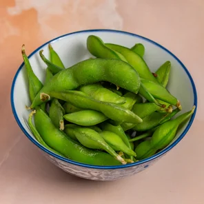 Meal card cover for: Edamame