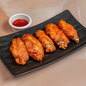 Meal card cover for: Chicken Wings