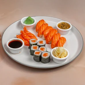 Meal card cover for: Smart Dream Sushi Box (15 Pcs)