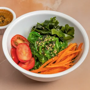 Meal card cover for: Goma Wakame Salad (1 Portion)